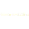Hortum Växthus Logotyp