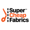 Super Cheap Fabrics Logotype