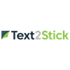 text2stick Logotyp