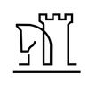 Chess Equestrian Logotyp