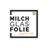 Milchglasfolie Logo