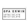 OPA ERWIN Logotype