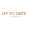 Up to Date Damesmode Logotipo