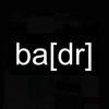 ba[dr] perfume Logotipo