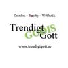 Trendigt Gott Logotyp
