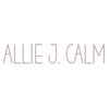 ALLIE J. CALM BÜCHER Logotype