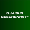 Klausur Geschenkt Logotype