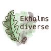 Ekholms diverse Logó