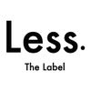LESS. THE LABEL Logotipo