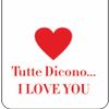 Tutte Dicono I Love You Logotipo