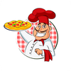 PizzaStugan Logotyp