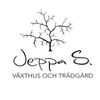 Jeppa S Trädgård Logotyp