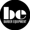 BE Barber Equipment Logotype