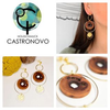 Holzschmuck Castronovo Logotype
