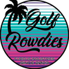 Golf-Rowdies Logotipo