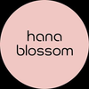 Hana Blossom Logotip