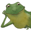 Frog's Rainy-Day Story and Other Fables Logotyp