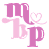 My Blush Peony - Balloon Logotype