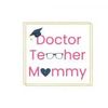 Doctor Teacher Mommy Logotype