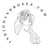 Indigo and Roses Logotype