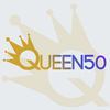 QUEEN50 Logotyp