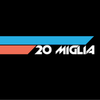 20 Miglia bike Logotype