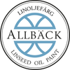 Allbäck Linoljeprodukter Logotyp