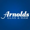 Arnolds Glas & Ram AB Logotyp