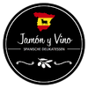 Jamón y Vino - René Lamotte Logotyp