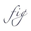 Fig Linens and Home Logotype