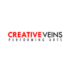 Creative Veins Performing Arts Logotype