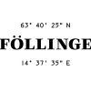Föllingeprodukter Logotype