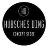 Hübsches Ding Logotyp
