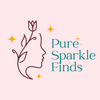 Pure Sparkle Finds Logotype