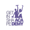 GET IN SHAPE ACADEMY Logotype