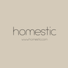 homestic Home & Living Logotype