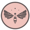 The Flower Bee Florist And Events Logó