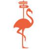 Flamingo & Main Logotipo