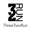 Three Two Run Logotype
