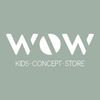 WOW kidsconceptstore Logotype