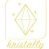 SP * KRISTALLY Logotype