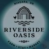 Riverside Oasis Farm & Retreat Logotype