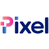 Pixels en Steken Logotype