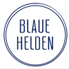 Blaue Helden Logotype
