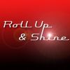 Roll Up & Shine Logotype