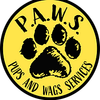 Pups And Wags Services Logotipo