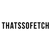 THATS SO FETCH Logotype