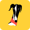 Klas The Whippet Logo