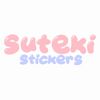 Suteki Stickers Logotype