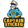 CaptainSticker Logotyyppi